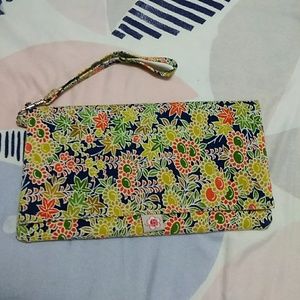 Floral Handmade Clutch
